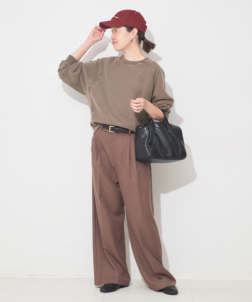 Collegiate Pacific SLOBE別注 ダメージスウェット（スウェット