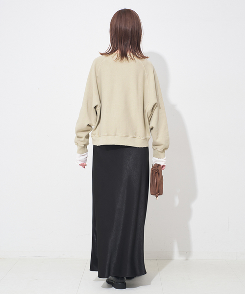 Collegiate Pacific SLOBE別注 ダメージスウェット（スウェット