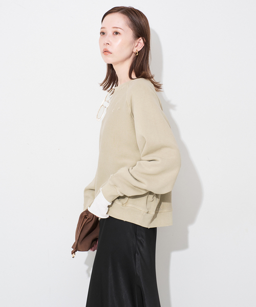 Collegiate Pacific SLOBE別注 ダメージスウェット（スウェット