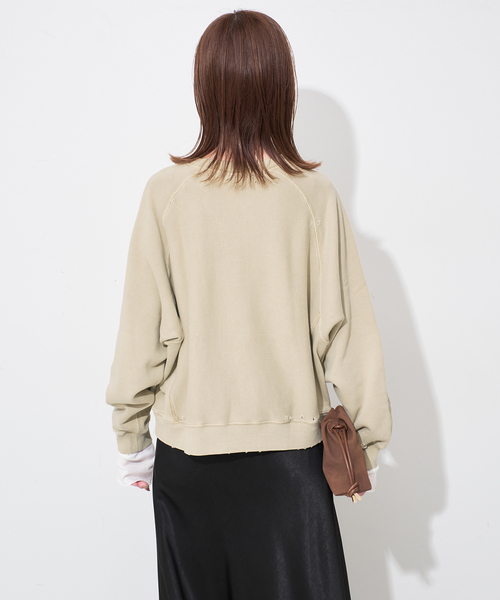 Collegiate Pacific SLOBE別注 ダメージスウェット（スウェット