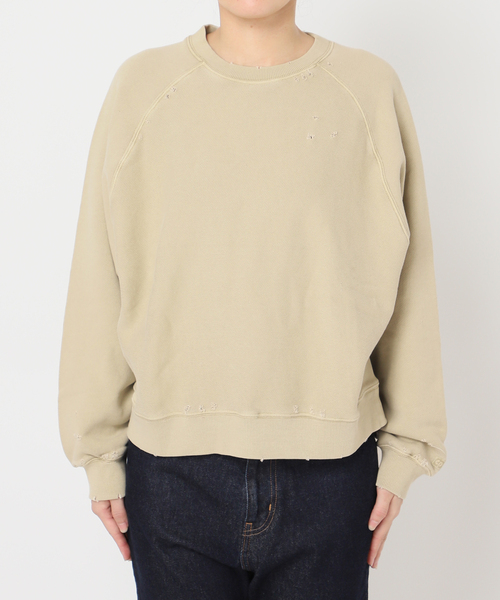 Collegiate Pacific SLOBE別注 ダメージスウェット（スウェット