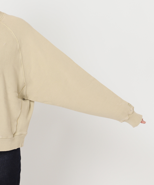 Collegiate Pacific SLOBE別注 ダメージスウェット（スウェット