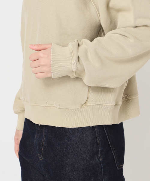 Collegiate Pacific SLOBE別注 ダメージスウェット（スウェット