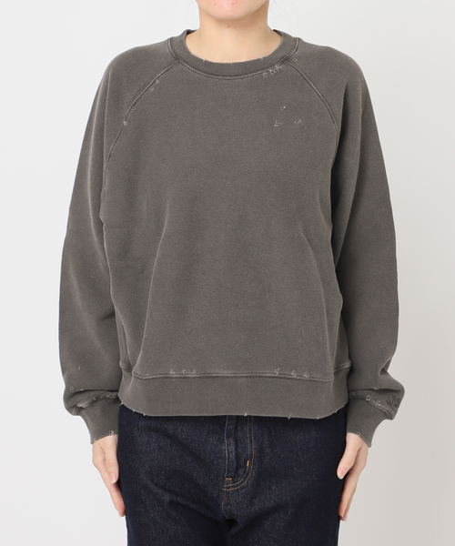 Collegiate Pacific SLOBE別注 ダメージスウェット（スウェット