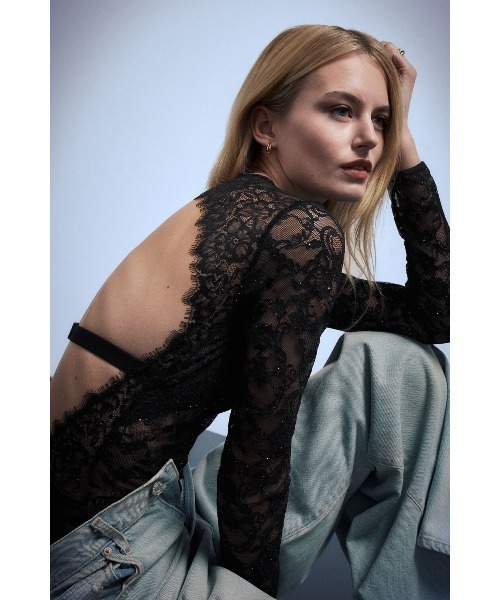 Intimissimi(インティミッシミ)の「GLIMMER OF PLEASURE ボディー Intimissimi(インティミッシミ)の「GLIMMER OF PLEASURE ボディー