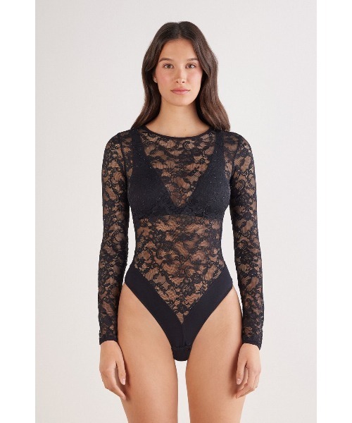Intimissimiボディースーツ Luxurious Leopard ボディスーツ | Intimissimi
