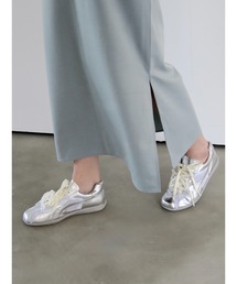 swane（スワネ）の「ribbon mirror sneakers（スニーカー）」