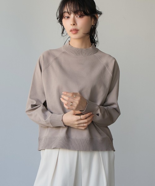 セール】ハート刺繍ワンポイントニット（ニット/セーター）｜itto