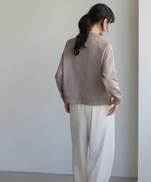 セール】ハート刺繍ワンポイントニット（ニット/セーター）｜itto