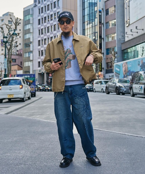 Subciety(サブサエティ)の「Thorn cross sweat shirt(スウェット・メンズ・グレー/ブラック/ストーン・SMALL/MEDIUM/LARGE/X-LARGE/XX-LARGE)」の13枚目の写真