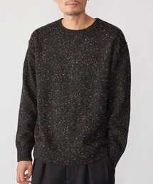 SHIPS | SHIPS: 〈手洗い可能〉カラー ネップ ニット(ニット/セーター)