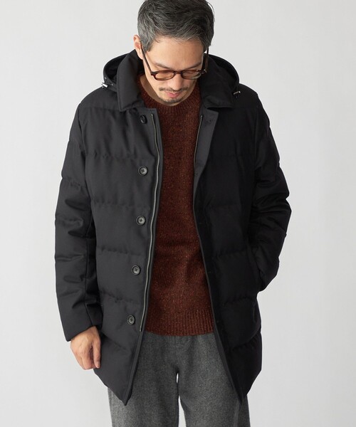 SHIPS（シップス）の「SHIPS: 〈手洗い可能〉カラー ネップ ニット（ニット/セーター・メンズ・オフホワイト/ブラウン/ネイビー/ブラック・SMALL/MEDIUM/LARGE/X-LARGE）」の19枚目の写真