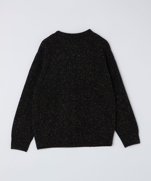 SHIPS（シップス）の「SHIPS: 〈手洗い可能〉カラー ネップ ニット（ニット/セーター・メンズ・オフホワイト/ブラウン/ネイビー/ブラック・SMALL/MEDIUM/LARGE/X-LARGE）」の22枚目の写真