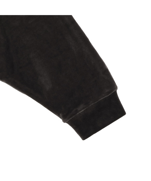 PUMA（プーマ）の「PUMA プーマ ウィメンズ ベロア フルジップ フーディ（パーカー・レディース・ブラック/ヘザーグレー・X-LARGE/SMALL/LARGE/MEDIUM）」の8枚目の写真