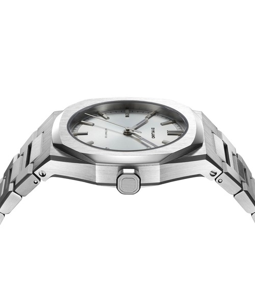 D1 MILANO(ディーワンミラノ)の「「D1 MILANO/ディーワン ミラノ」AUTOMATIC オートマティコ ユニセックス 自動巻き(アナログ腕時計・メンズ・グリーン/ブルー/シルバー/エメラルドブルー・FREE)」の8枚目の写真