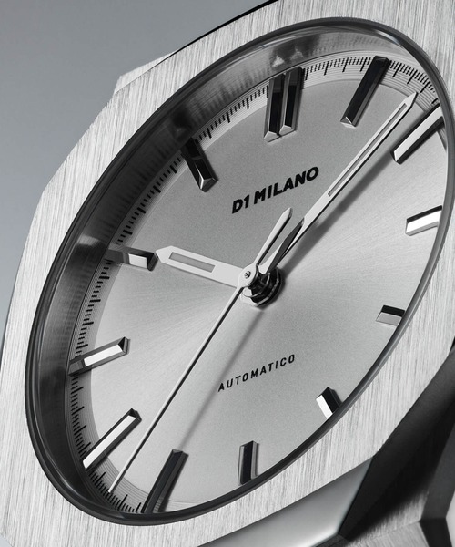 D1 MILANO(ディーワンミラノ)の「「D1 MILANO/ディーワン ミラノ」AUTOMATIC オートマティコ ユニセックス 自動巻き(アナログ腕時計・メンズ・グリーン/ブルー/シルバー/エメラルドブルー・FREE)」の10枚目の写真