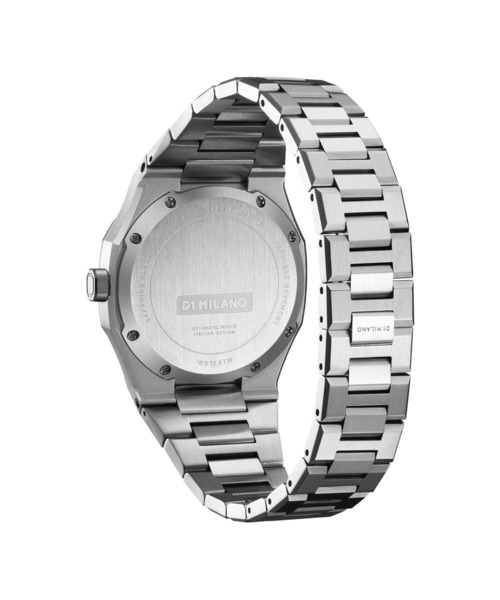D1 MILANO(ディーワンミラノ)の「「D1 MILANO/ディーワン ミラノ」AUTOMATIC オートマティコ ユニセックス 自動巻き(アナログ腕時計・メンズ・グリーン/ブルー/シルバー/エメラルドブルー・FREE)」の14枚目の写真