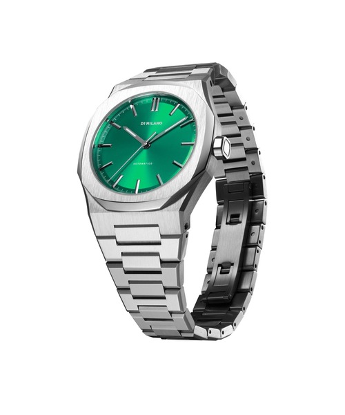 D1 MILANO(ディーワンミラノ)の「「D1 MILANO/ディーワン ミラノ」AUTOMATIC オートマティコ ユニセックス 自動巻き(アナログ腕時計・メンズ・グリーン/ブルー/シルバー/エメラルドブルー・FREE)」の18枚目の写真