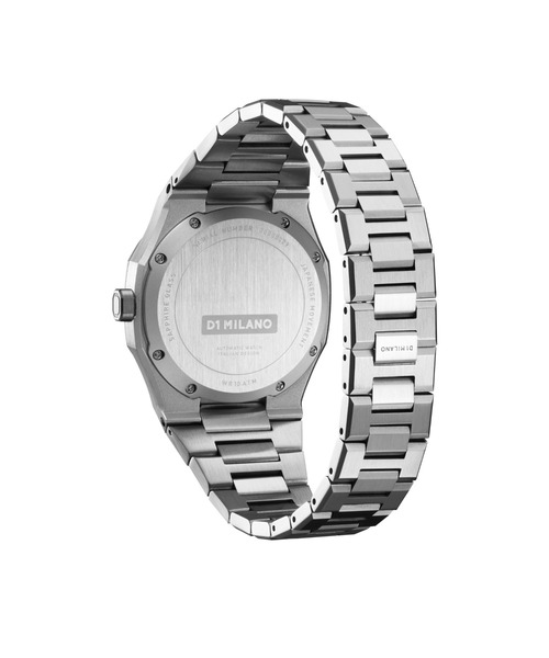 D1 MILANO(ディーワンミラノ)の「「D1 MILANO/ディーワン ミラノ」AUTOMATIC オートマティコ ユニセックス 自動巻き(アナログ腕時計・メンズ・グリーン/ブルー/シルバー/エメラルドブルー・FREE)」の20枚目の写真
