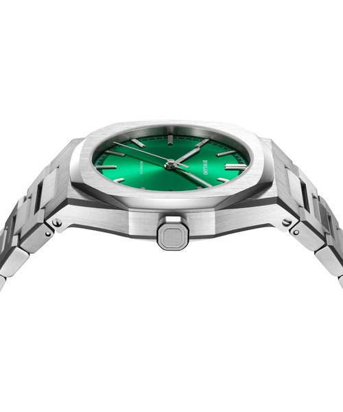 D1 MILANO(ディーワンミラノ)の「「D1 MILANO/ディーワン ミラノ」AUTOMATIC オートマティコ ユニセックス 自動巻き(アナログ腕時計・メンズ・グリーン/ブルー/シルバー/エメラルドブルー・FREE)」の19枚目の写真
