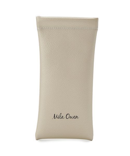 Mila Owen（ミラオーウェン）の「メタルスリムフレームサングラス（サングラス・レディース・ゴールド/シルバー・F）」の9枚目の写真