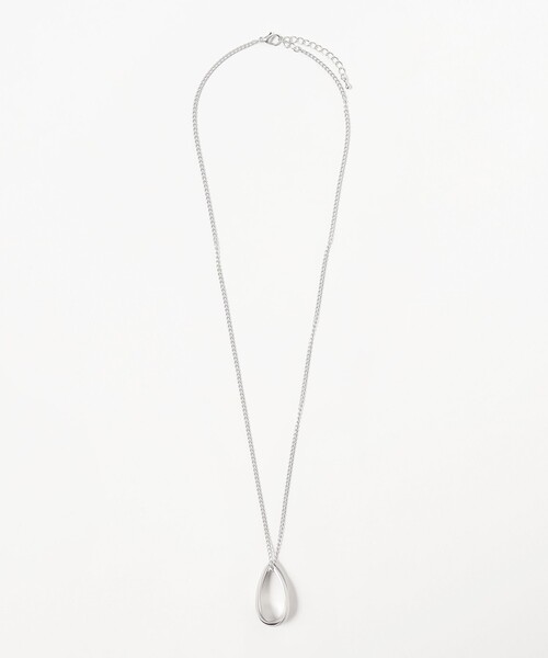 BEAMS HEART（ビームスハート）の「ビッグ トップ ネックレス（ネックレス・レディース・シルバー/ゴールド・ONE SIZE）」の5枚目の写真