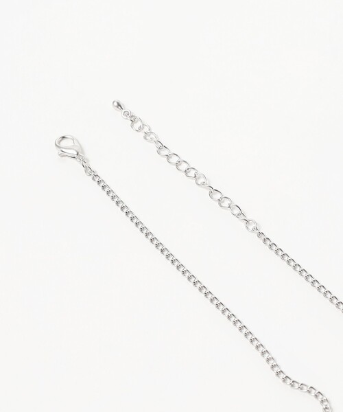 BEAMS HEART（ビームスハート）の「ビッグ トップ ネックレス（ネックレス・レディース・シルバー/ゴールド・ONE SIZE）」の6枚目の写真