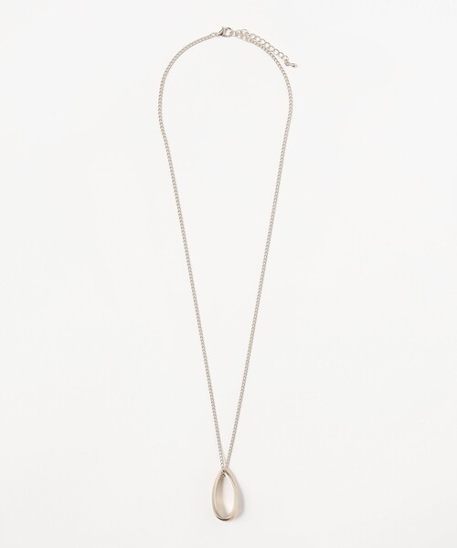 BEAMS HEART（ビームスハート）の「ビッグ トップ ネックレス（ネックレス・レディース・シルバー/ゴールド・ONE SIZE）」の3枚目の写真