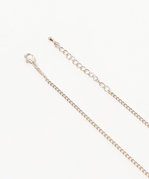 BEAMS HEART（ビームスハート）の「ビッグ トップ ネックレス（ネックレス・レディース・シルバー/ゴールド・ONE SIZE）」の4枚目の写真