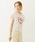 MILKFED.�i�~���N�t�F�h�j�́uHANDWRITTEN HEART COMPACT S/S TEE�iT�V���c/�J�b�g�\�[�j�v�b���C�g�s���N