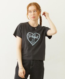 HANDWRITTEN HEART COMPACT S/S TEE