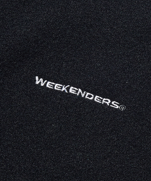 WKNDRS(ウィーキャンドース)の「HAIRY KNIT ZIPUP HOODIE (BLACK)(パーカー・レディース・その他・X-LARGE/MEDIUM/LARGE)」の6枚目の写真