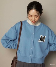 Ocean Pacific（オーシャンパシフィック）の「【oceanpacific/オーシャンパシフィック】レディースミッキー裏毛カーディガン（カーディガン/ボレロ）」