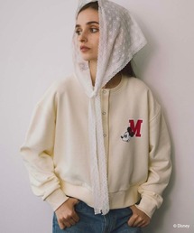 Ocean Pacific（オーシャンパシフィック）の「【oceanpacific/オーシャンパシフィック】レディースミッキー裏毛カーディガン（カーディガン/ボレロ）」