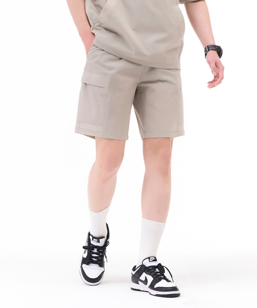 CHASECULT（チェイスカルト）の「共用クールストレッチポケットショートパンツ-ベージュ（その他パンツ・メンズ・ベージュ・70/76/92/82/67/86）」の3枚目の写真
