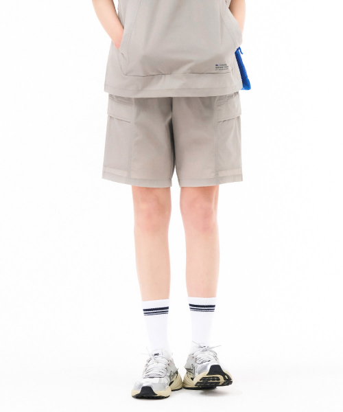 CHASECULT（チェイスカルト）の「共用クールストレッチポケットショートパンツ-ベージュ（その他パンツ・メンズ・ベージュ・70/76/92/82/67/86）」の4枚目の写真