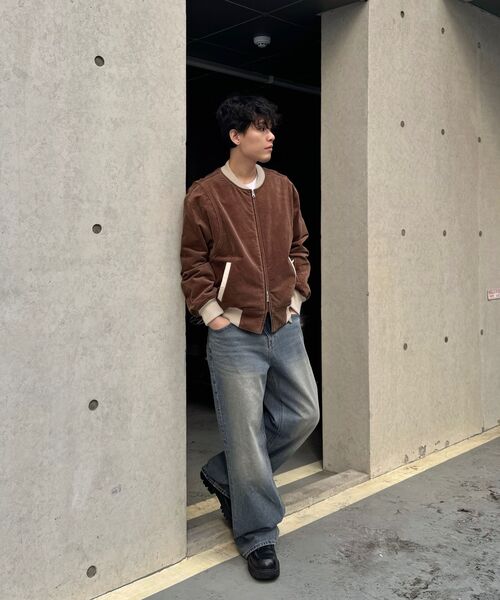 MUSINSA STANDARD（ムシンサスタンダード）の「レイヤードクルーネックTシャツ_通常丈 [クリーム]（Tシャツ/カットソー・メンズ・その他・SMALL/MEDIUM/LARGE/X-LARGE/XX-LARGE/X-SMALL）」の15枚目の写真