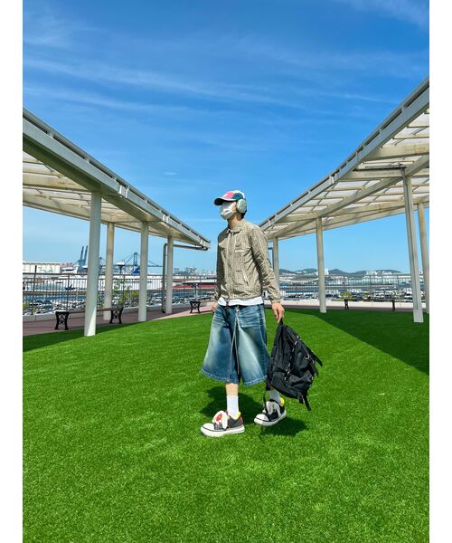 MUSINSA STANDARD（ムシンサスタンダード）の「レイヤードクルーネックTシャツ_通常丈 [クリーム]（Tシャツ/カットソー・メンズ・その他・SMALL/MEDIUM/LARGE/X-LARGE/XX-LARGE/X-SMALL）」の20枚目の写真