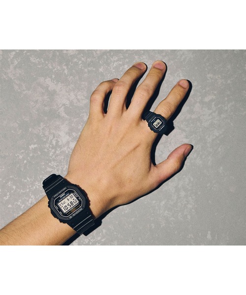 G-SHOCK Nano / リングウォッチ / DWN-5600-9JR（リング）｜G-SHOCK