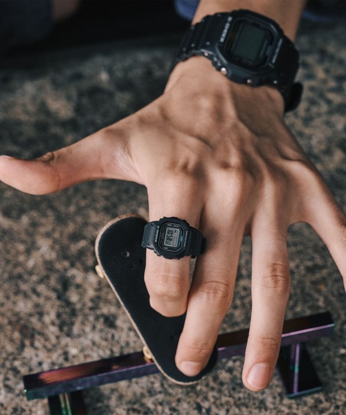 G-SHOCK Nano / リングウォッチ / DWN-5600-9JR（リング）｜G-SHOCK