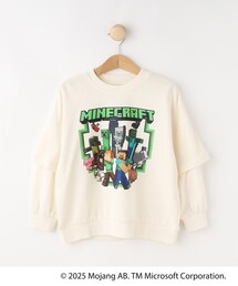 SHOO・LA・RUE（シューラルー）の「【マインクラフト】アソートプリントスウェット（スウェット・キッズ）」
