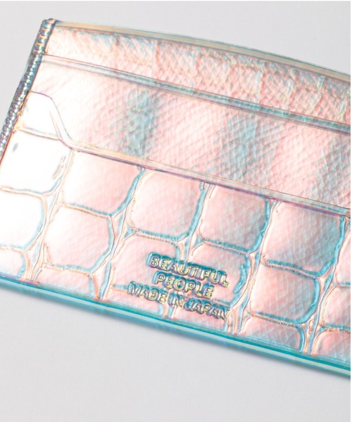 beautiful people（ビューティフルピープル）の「nothing to hide     aurora card case（カードケース・レディース・マルチ・FREE）」の2枚目の写真