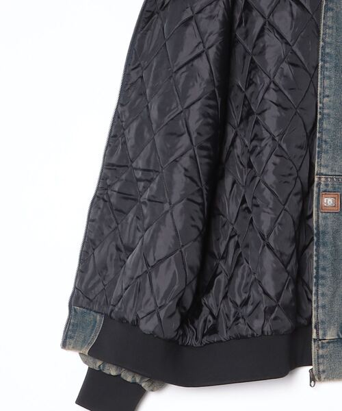 DC SHOES（ディーシーシューズ）の「ディーシーシューズ  25 PADDED HOOD JACKET アウトドアカジュアル ジャケット（マウンテンパーカー・メンズ・ブラウン/チャコールグレー・M/L/LL）」の3枚目の写真