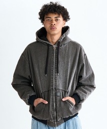 DC SHOES（ディーシーシューズ）の「ディーシーシューズ  25 PADDED HOOD JACKET アウトドアカジュアル ジャケット（マウンテンパーカー）」