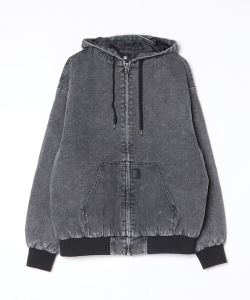 DC SHOES（ディーシーシューズ）の「ディーシーシューズ  25 PADDED HOOD JACKET アウトドアカジュアル ジャケット（マウンテンパーカー・メンズ・ブラウン/チャコールグレー・M/L/LL）」の6枚目の写真