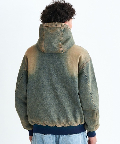 DC SHOES（ディーシーシューズ）の「ディーシーシューズ  25 PADDED HOOD JACKET アウトドアカジュアル ジャケット（マウンテンパーカー・メンズ・ブラウン/チャコールグレー・M/L/LL）」の5枚目の写真
