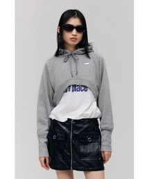 Lame Sweat Parka