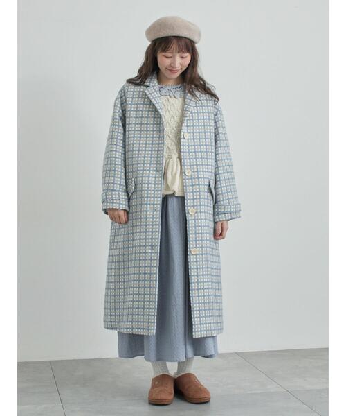 高級CUSTOM CULTURE 尾州素材のコート 高級CUSTOM CULTURE 尾州素材のコート 高級CUSTOM CULTURE 尾州素材の