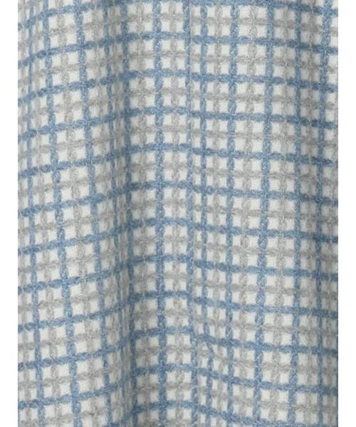 セール】【尾州ウール】フラワー柄ジャカードコート（その他アウター