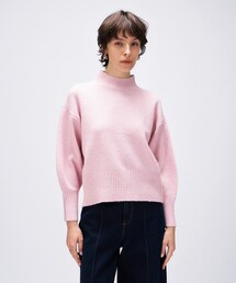 cloenc | 【手洗い可】ラメハイネックニットプルオーバー(ニット/セーター)